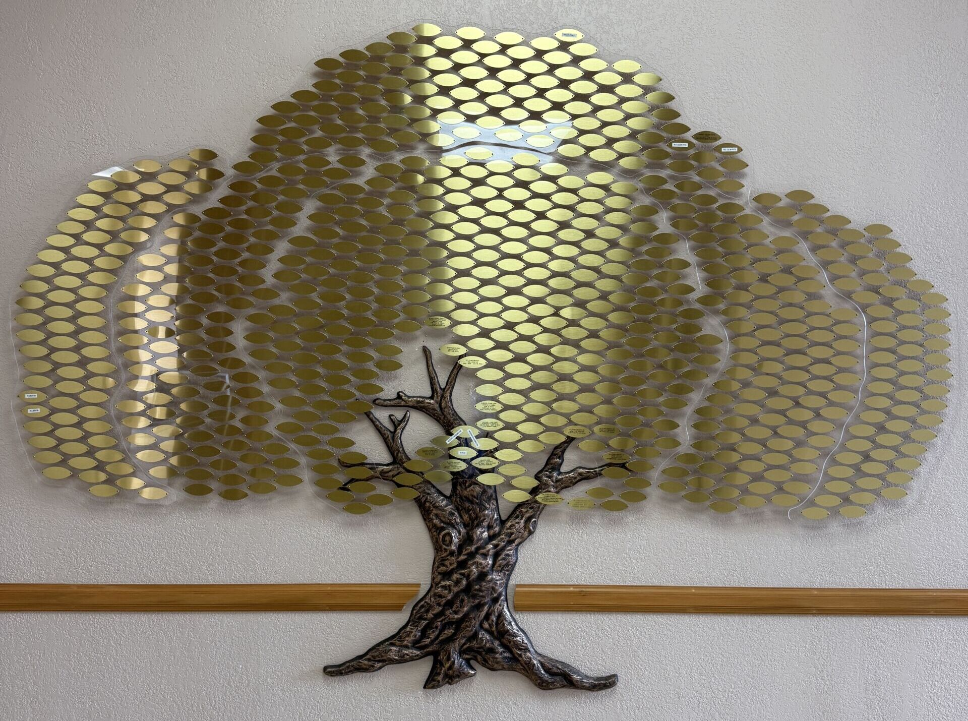 Memorial Leaf Tree ASM